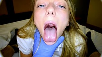 Molly Mae, Seçmelere Katılarak Pov Bir Oral Seks Yapıyor Ve Spermleri Yutuyor