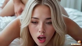 Ateşli Üvey Kız Kardeşle Seksi Kıyafetiyle Sanal Sikiş