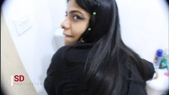 18 Yaşındaki Esmer Üvey Kız Kardeş, Sıcak Ispanyolca Altyazılı Ev Yapımı Videoda