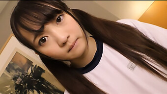 Okuldan Sonra Zayıf Bir Asyalı Çocukla Seks