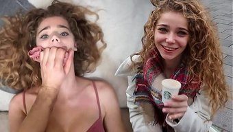 Genç Ve Çekici Bir Kadın Beni Viyana'Da Ateşli Bir Üçlüye Davet Etti.