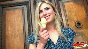 Lunday'In Baştan Çıkarıcı Seçmeleri, Iyi Donanımlı Bir Erkekle Vahşi Bir Buluşmaya Yol Açıyor.