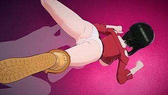 Japon Amatör, Sert Am Yalama Ve Sikiş Sırasında Inliyor