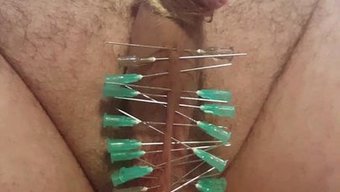 Elektro Yarak Ve Top Işkencesi: Elektrikli Uyarımın Heyecanını Penis Ve Top Işkencesinde Keşfedin
