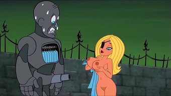 El Superbeasto Dünyası: Suzi'Nin Çizgi Film Benzeri Hentai'Deki Özel Seks Çekiciliği.