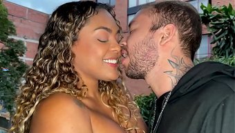 Kolombiyalı Milf Carla Morelli, Azgın Turist Brian Tarafından Sertçe Beceriliyor.