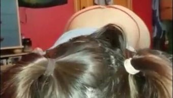 Amatör Bebek Derin Boğaz Meydan Okuması Alıyor