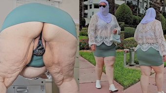 Amerikan Güzel Şişman Kadın, Ağzına Dolu Dolu Boşalıyor