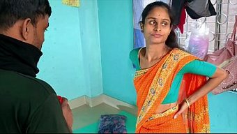 Yeni Evli Desi Bhabhi, Komşusundan Eğlence Olsun Diye Güzelce Siktirildi.