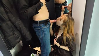 Halka Açık Aldatma, Kız Kardeşlerle Orgazmlı Pov Karşılaşmasına Yol Açıyor