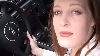 Kızıl Saçlı Hollandalı Güzellik Anal Seks Ve Yüz Sikişinin Tadını Çıkarıyor