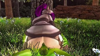 Büyük Popolar Ve Sert Yarraklar Içeren Hentai Oyunu