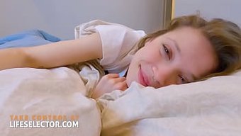 Genç Kız Arkadaşı Mihanika Pov Videosunda Sert Bir Şekilde Beceriliyor