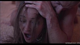 Şoför Şanslıdır Ve Güzel Dani Daniels Ile Yatar.