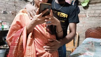 Riya, Sıkı Bir Popoya Sahip Hintli Bir Olgun, Büyük Siyah Yarrağı Seviyor