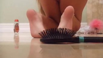 Sarışın Bombanın Vahşi Fantezisi Gerçek Oluyor