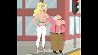 Yaşlı Adam Büyük Yarrağı Olan Genç Kadını Baştan Çıkarıyor