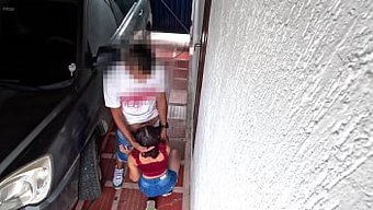 Arzulu Latina Otostopçu, Derin Boğaz Değişiminde Amını Siktiriyor