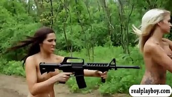 Vahşi Ve Ateşli Güzellikler, Heyecan Verici Bir Yıkım Derbisine Ve Tank Sürüşüne Giriyorlar