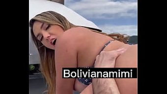 Seksi Latin Kızlar Sıcak Bir Orgide