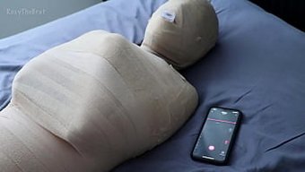 Roxy The Brat'In Orgazm Kontrol Oyunu Bir Tuzağa Dönüşüyor