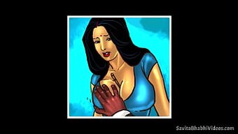 Savita Bhabhi Videoları - 28. Bölüm - Ateşli Yenge Her Türlü Zevke Hazır.