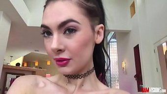 Marley Brinx'In Seks Oyuncaklarıyla Sıcak Solo Gösterisi