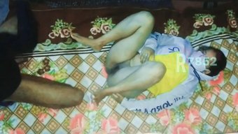 Hintli Üniversite Öğrencisi Reetu Yadav, Partneri Abhinav Ghosh Ile Açık Cinsel Aktivitelere Giriyor