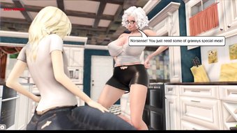 Büyükannenin Özel Oral Becerileri Ve Anal Hakimiyeti