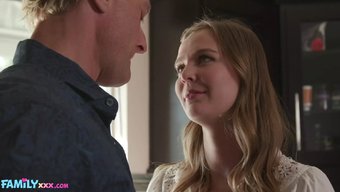 Stella Sedona'Nın Üvey Kızının Yasak Fantezileri Ve Baştan Çıkarması