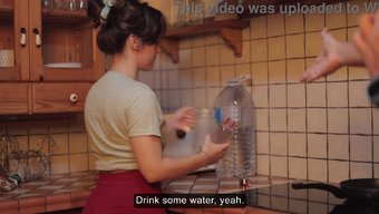 Üvey Kardeşler Verashia Ve Caribbeanboy'Un Duş Sahnesi Bir Felakete Dönüşüyor.