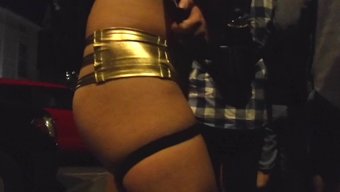 Bootycruise'In Rave Night Cam'Inde Yeni Arkadaşlarla Vahşi Parti Maskaralıkları