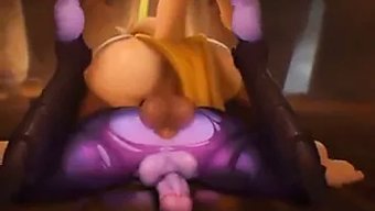 Büyük Popolu Ladyboy Ile Açıkça Pis Bir Transseksüel Buluşması