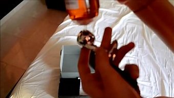 Külotlu Anal Oyun Ve Buttplug Ile Mastürbasyon