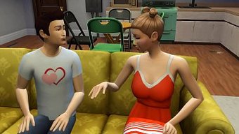 Yasak Üvey Oğul Sikiş Videosunda Sarışın Milf Için Ilk Kez Anal