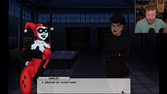 Harley Quinn Ve Joker Dc Video'Da Yaramazlaşıyorlar