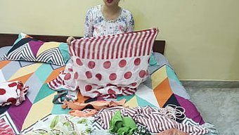 Hintli Güzellik, Üvey Amcasıyla Romantik Bir Karşılaşmada Ilk Kez Deneyimliyor.