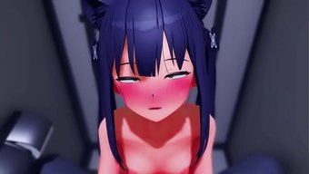 Hentai3d.Com Sunar: Ateşli Genç Kız Xuelin Sertçe Sikerken