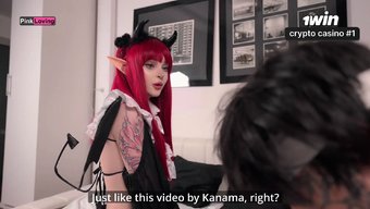 Aşk Otelinde Cosplay Anime Seks, Özel Içerikler