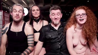 Karlee Grey Ve Ramon Nomar Ile En Üst Düzey Bdsm Orgisini Deneyimleyin