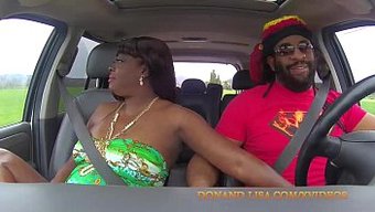 Don Whoe, Lisa Rivera Ile Arabada Tutkulu Bir Oral Buluşma Yaşıyor