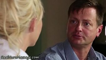 Bdsm Fetişi Masözüyle Boşalma Takası Eylemi