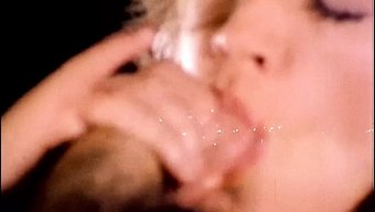 Klasik Marilyn Chambers, Yavaş Ve Duygusal Bir Vintage Oral Seksle