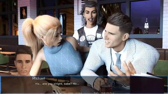 Liza'Nın Macerası Devam Ediyor: Koca, Bir Yabancı Tarafından Becerilirken Izliyor